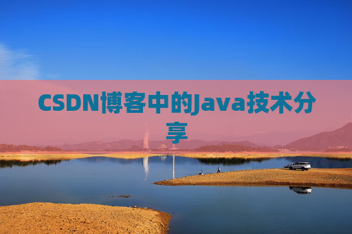 CSDN博客中的Java技术分享